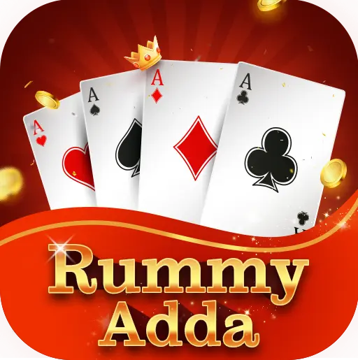 Rummy adda logo